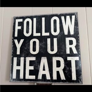 Black and White Inspirational Wall Art